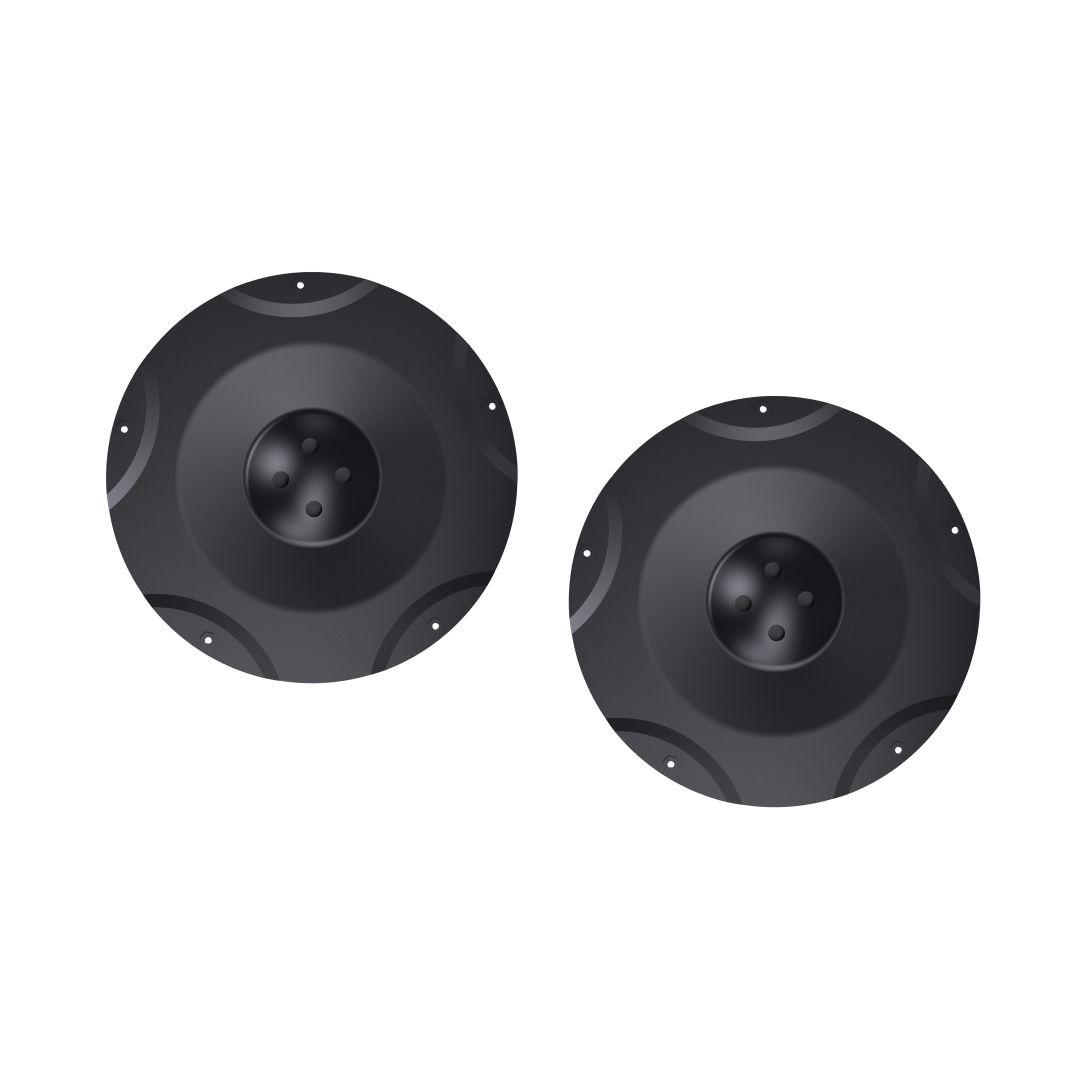 Yarbo Cutting Disc & Bolts 2 Pcs (for Lawn Mower Pro Module)