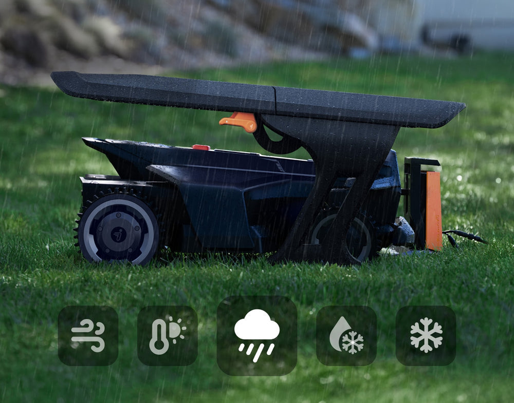 Navimow X4 Garage
