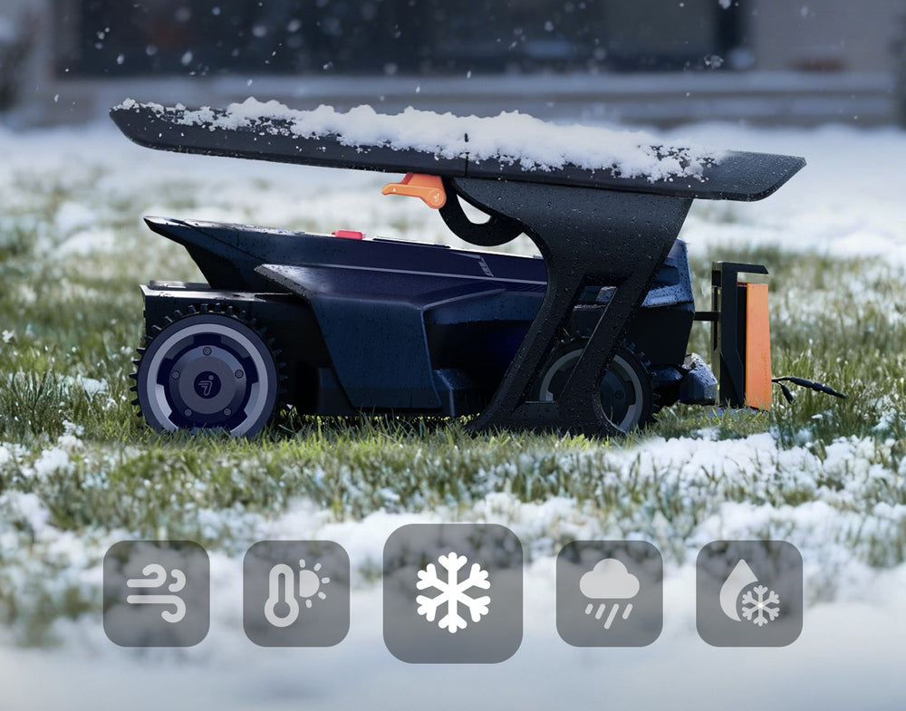 Navimow X4 Garage