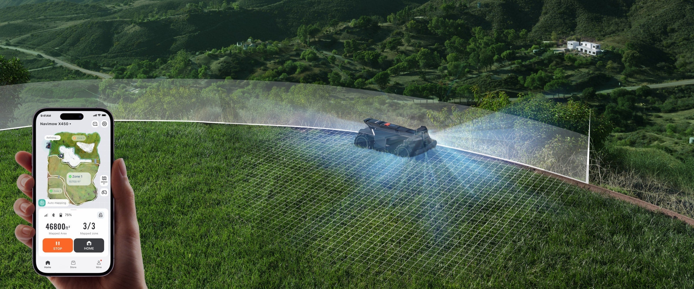 Navimow X450