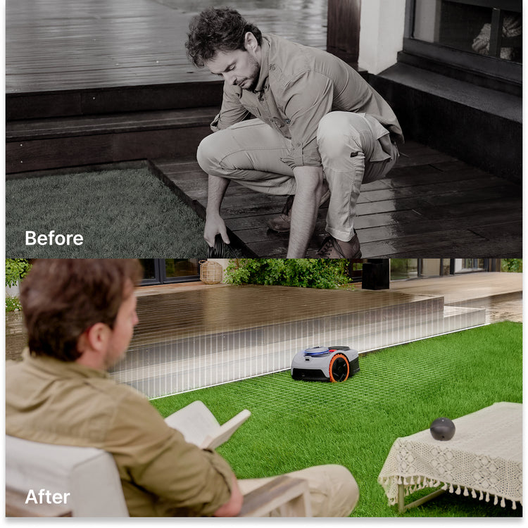 Navimow - i210 AWD Robotic Lawn Mower