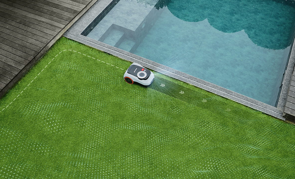 Navimow i215 LiDAR Robotic Lawn Mower
