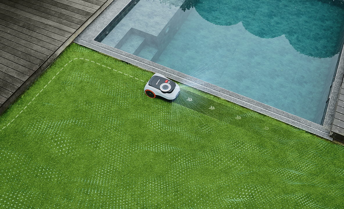 Navimow i215 LiDAR Robotic Lawn Mower