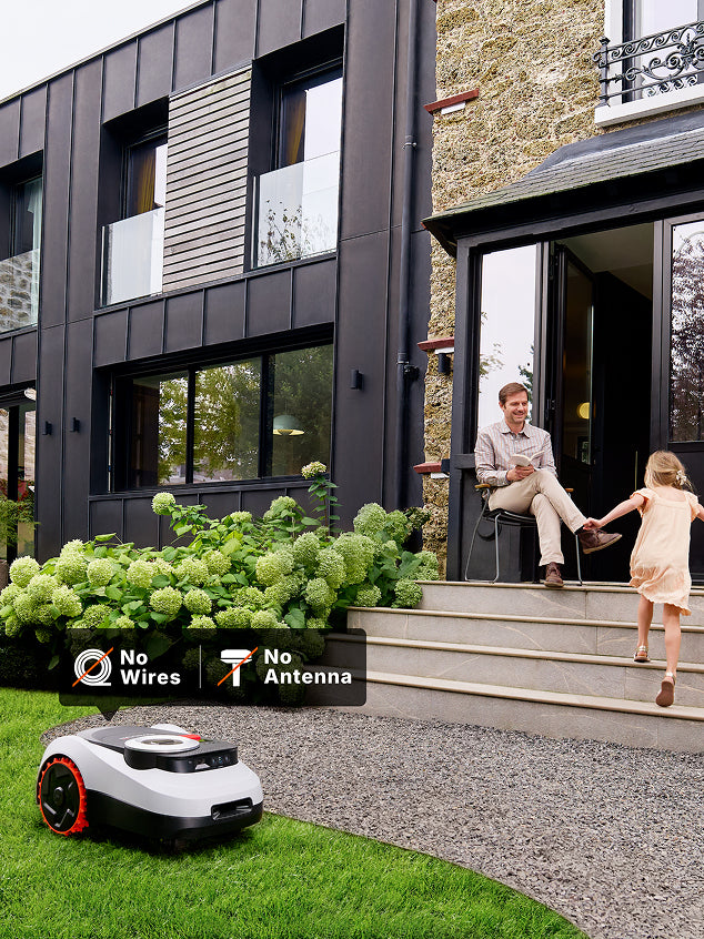 Navimow i215 LiDAR Robotic Lawn Mower