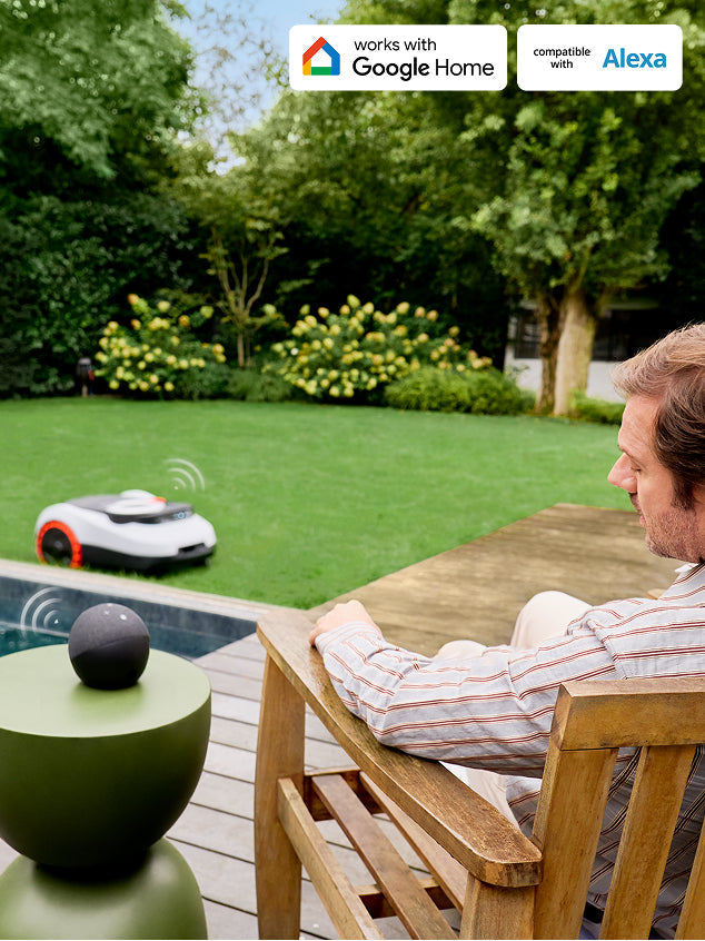 Navimow i215 LiDAR Robotic Lawn Mower