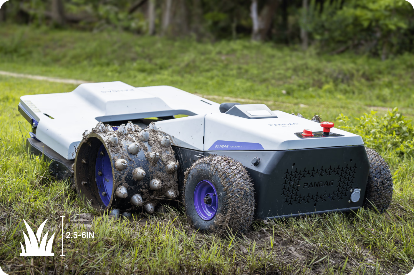 PANDAG G1 PRO M3000 High-Power Professional Mower