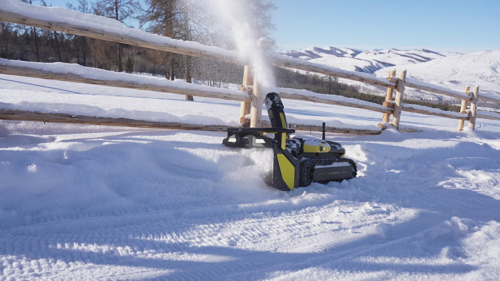 Yarbo Lawn Mower Pro + Leaf Blower + Snow Blower (w/core)